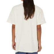 T-shirt Écru Homme Tommy Hilfiger Linear vue 2