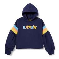 Sweat Marine Fille Levi's 3ED500 pas cher
