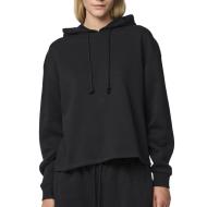 Sweat Noir Femme Pieces Pcchilli