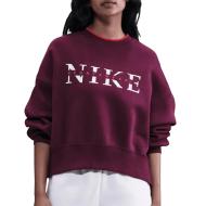 Sweat Violet Femme Nike Nsw Ihnx pas cher