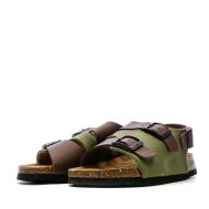 Sandales Kaki/Marron Garçon CR7 Kos Kids vue 6