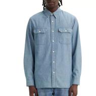 Chemise Bleu Homme Levi's Classic pas cher