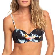 Haut de maillot de bain Noir/Fleurs Femme Roxy Dreaming Day pas cher