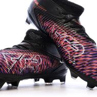 Baskets Noires Garçon Puma Future 8 vue 7