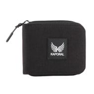 Portefeuille Noir Homme Kaporal Kp Parad pas cher