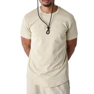 T-Shirt Beige/Blanc Homme Project X Paris 2511114