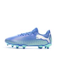 Chaussures de football Bleu Homme Puma Future 7 FG/AG pas cher