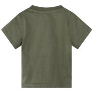 T-shirt Kaki Bébé Timberland T60100 vue 2