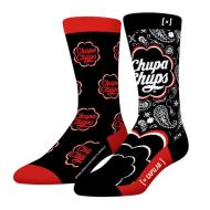 X1 Paires de Chaussettes Noir Capslab Chupa Chups