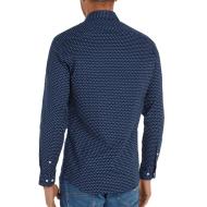 Chemise à motifs Marine Homme Tommy Hilfiger Circle Prin vue 2