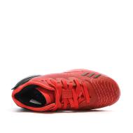 Chaussures de Basketball Rouges Junior Adidas D.o.n. Issue 4 vue 4