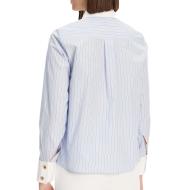 Hemd Blau Frau Morgan CKARA Ansicht 2