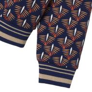 Sweat Marine Fille Name it Noya vue 3
