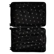 OM Valise Turquoise Homme 76x30x49cm vue 4