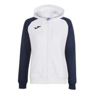 Veste Zippée Blanche/Marine Garçon Joma Academy pas cher