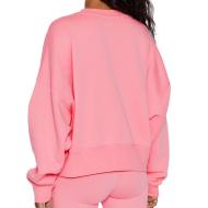 Sweat Rose Femme Adidas HJ7870 vue 2