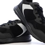 Baskets Noir Garçon Le Coq Sportif R500 Sport vue 7