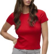 T-shirt Rouge Femme Vero Moda Chloe