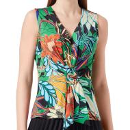 Top Multicolore Femme Morgan Dzone pas cher