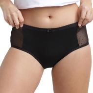 Shorty Menstruel Flux Moyen Noir femme DIM D0BZ4 pas cher