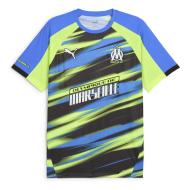 OM Maillot Faster Bleu/Jaune/Noir Homme Puma 24/25 pas cher
