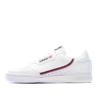 Baskets Blanches Femme Adidas CONTINENTAL 80 J pas cher