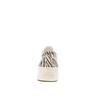 Baskets Beige/Gris Femme Converse Chuck Taylor All Star vue 3