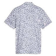 Polo Blanc/Marine Garçon Puma Butterflies vue 2