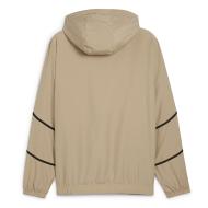 AC Milan Veste Beige Homme Puma 24/25 vue 2