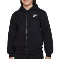 Sweat à capuche Noir Garçon Nike Clubes pas cher