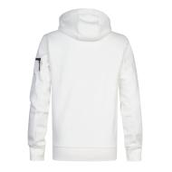 Sweat Blanc Homme Petrol Industries Sweater Hooded vue 2