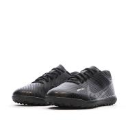 Chaussures de Foot Noires Junior Nike Vapor 15 Club TF vue 6