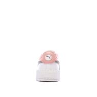 Baskets Blanche Fille/Femme Puma Carina 3.0 vue 3