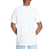 T-shirt Blanc Homme Nike Futura vue 2