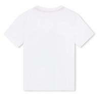 T-Shirt Blanc Garçon Junior Timberland T60090 vue 2