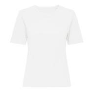 T-Shirt Blanc Femme Only Happy