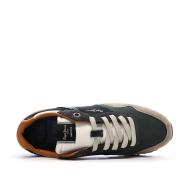 Baskets Vert/Taupe Homme Pepe Jeans London Brand vue 4