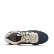 Baskets Marine/Gris Homme Umbro Palma vue 4