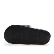 Claquettes Noir Homme Lacoste Serve Slide Dual 1251 vue 2