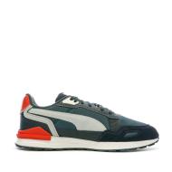 Baskets Marine Homme Puma Q2 Graviton Tera vue 2