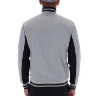 Veste de survêtement Gris/Noir Homme Fila Tiebreaker vue 2
