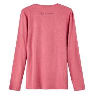 T-shirt Rose Fille Name it ROCK vue 2