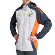 SL Benfica Men's Grey Adidas Tiro 24 Jacket affordable
