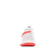 Chaussures de Tennis Blanc/Rose Fluo Femme Nike Court Lite 4 vue 3