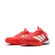 Tenis Rojo Hombre Adidas Adizero Ubersonic ver 6