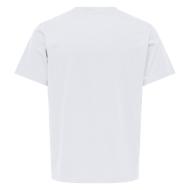 T-shirt Blanc Homme Only & Sons Jeff vue 2