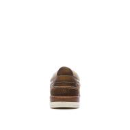 Chaussures Bateau Marrons Homme TBS Matboat vue 3