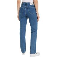 Jeans Regular Bleu Femme Calvin Klein Jeans J20J222777 vue 2