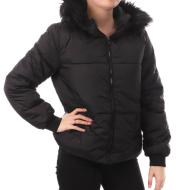 Doudoune Noir Femme JDY Padded pas cher