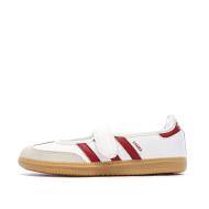 SAMBA JANE Baskets Blanc/Rouge Adidas pas cher